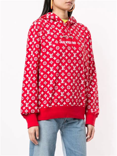 red louis vuitton jumper|Louis Vuitton pullover hoodie.